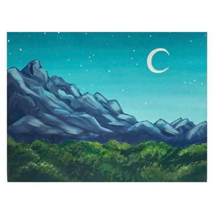 Craggy Mountain Moonlight