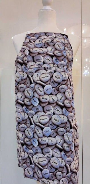 Adult Apron Love Rocks