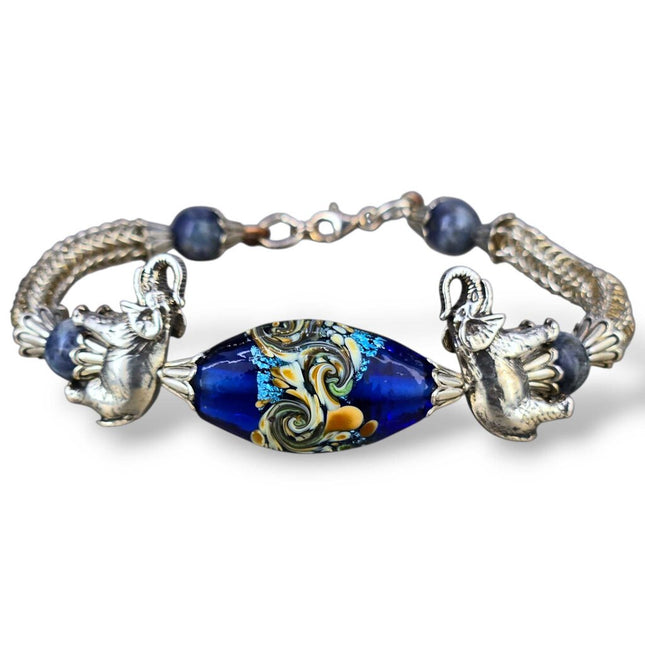 Viking Knit Bracelet