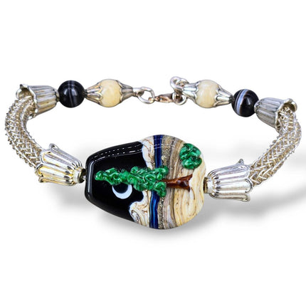 Viking Knit Bracelet