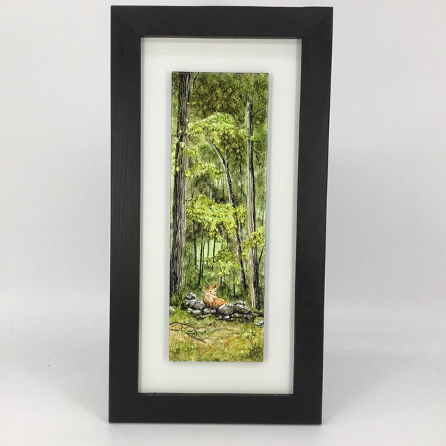 4x12 Tile - Stonewall with Fox