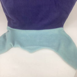 Snuggle sack- shark , navy blue /lt. blue (L) - view 2