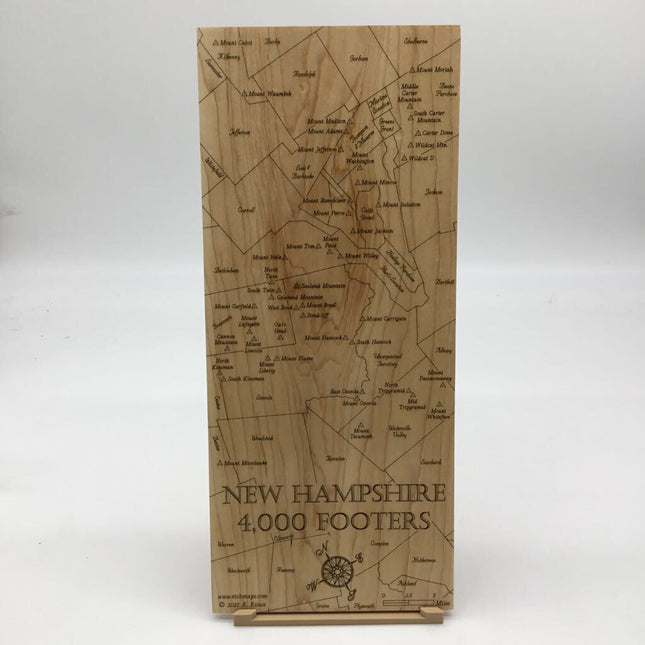 All 48 4,000 Footers on Maple