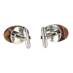 Stone Cuff Links - view 2