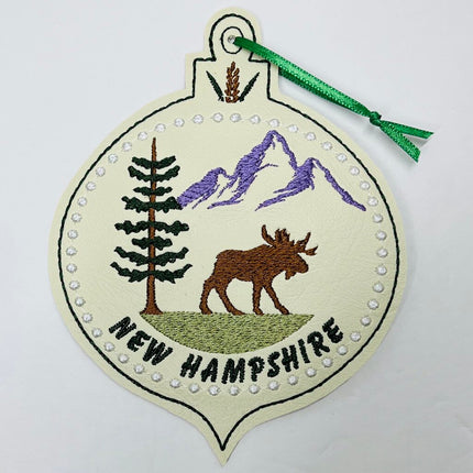 ORNAMENT / VINYL / NH MOOSE