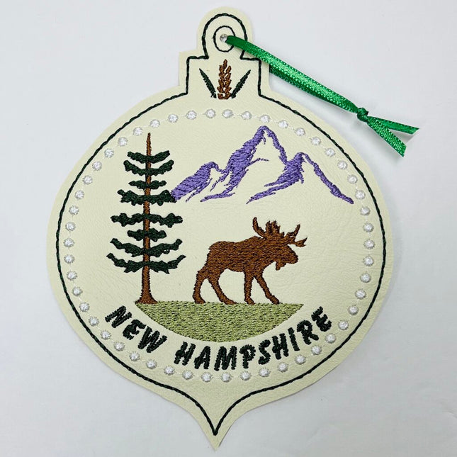 ORNAMENT / VINYL / NH MOOSE