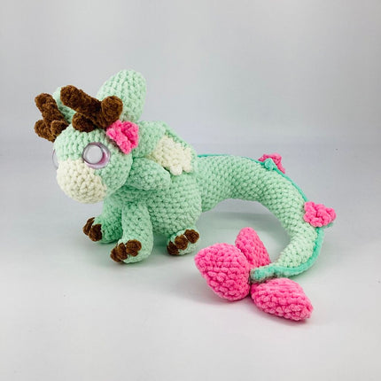 Ayanna the Mint Sakura Dragon