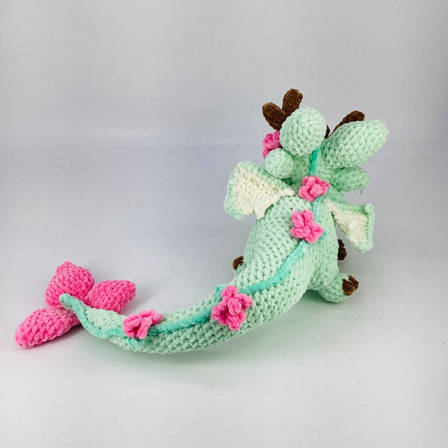 Ayanna the Mint Sakura Dragon