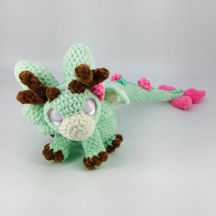 Ayanna the Mint Sakura Dragon