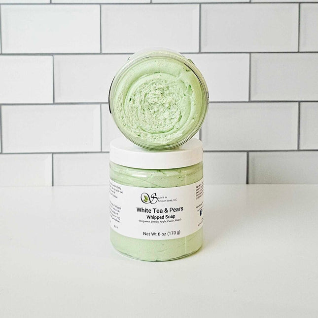 WS White Tea & Pears