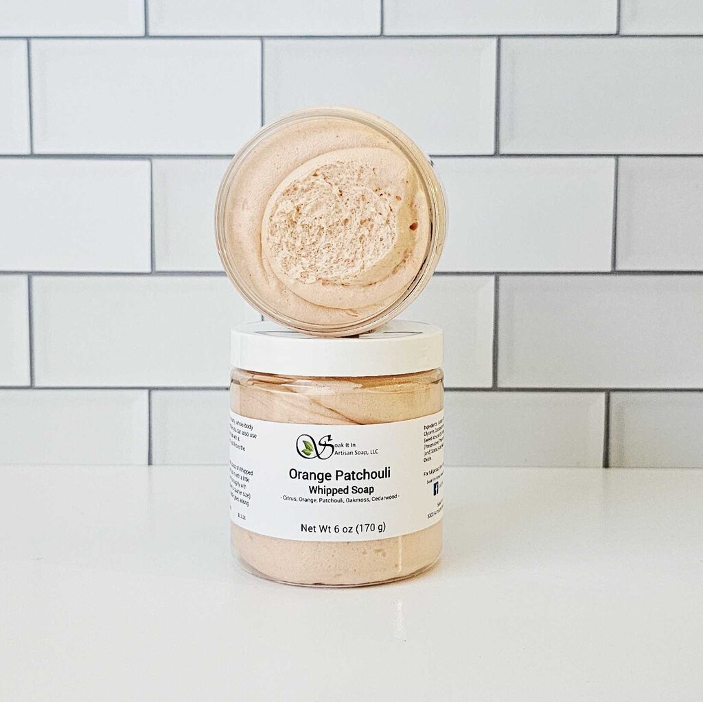 WS Orange Patchouli