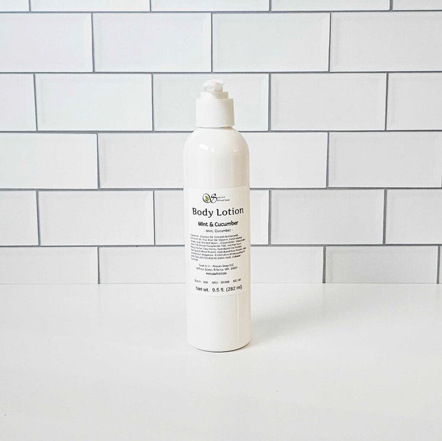 Mint & Cucumber Lotion