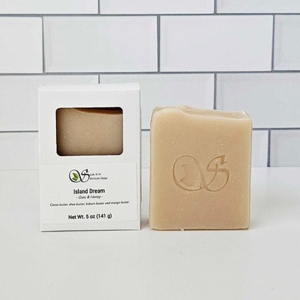 Island Dream (4 Butter) Soap