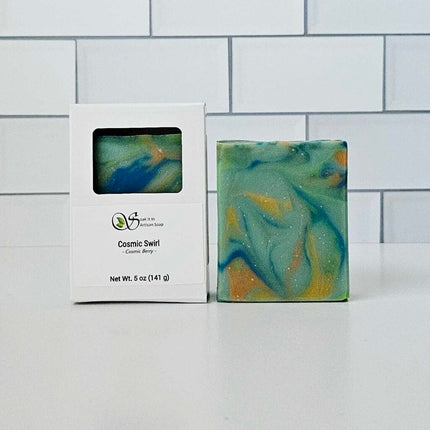 Cosmic Swirl Soap