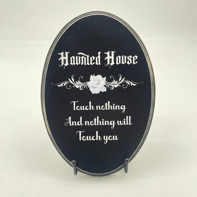 Haunted house oval