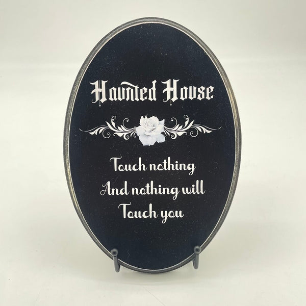 Haunted house oval