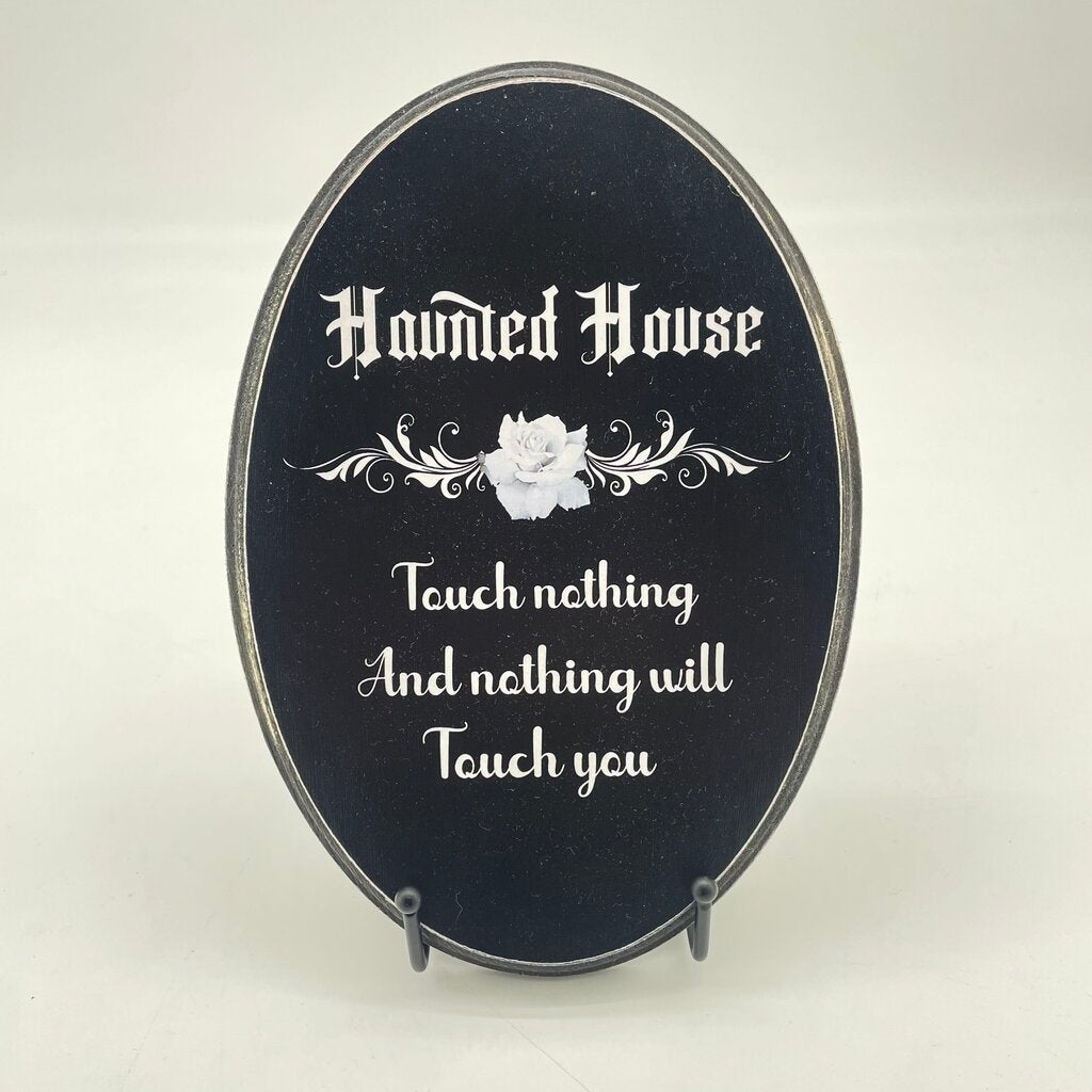 Haunted house oval