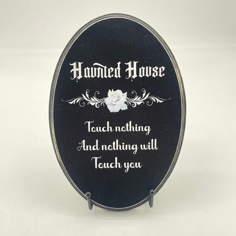 Haunted house oval