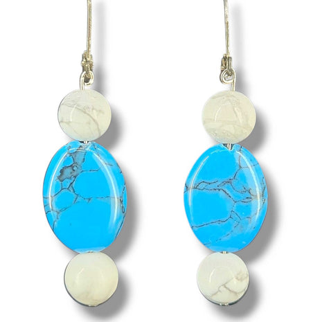 Sterling Stone Earrings