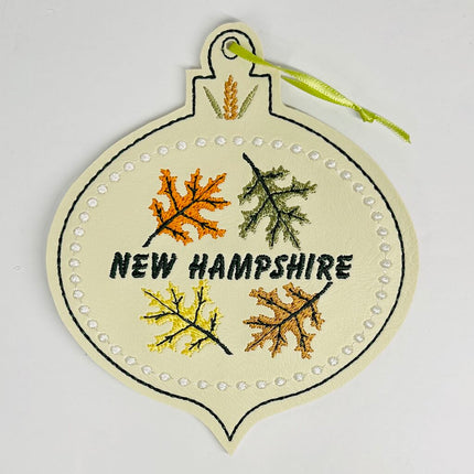 ORNAMENT / VINYL / NH LEAVES