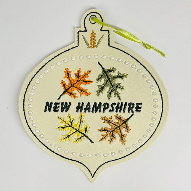 ORNAMENT / VINYL / NH LEAVES
