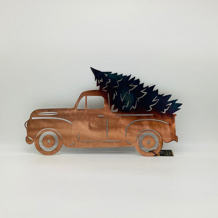 Christmas Tree Truck Large