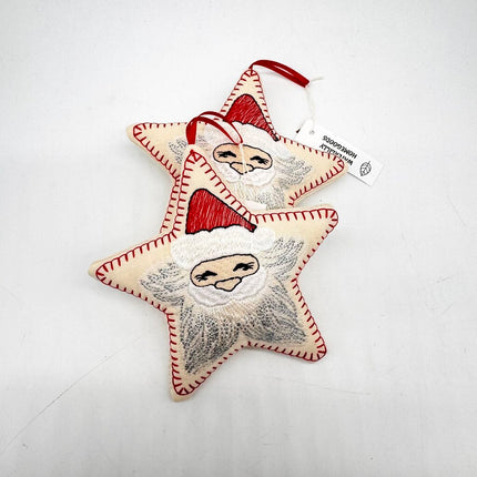 ORNAMENT / STAR / SANTA