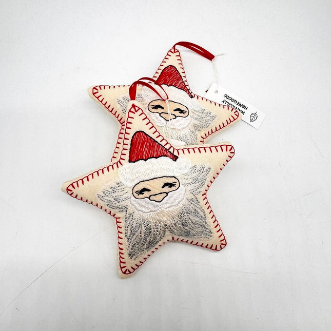 ORNAMENT / STAR / SANTA