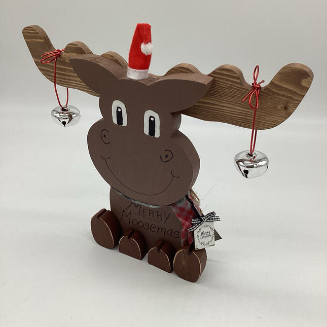 Christmas Moose