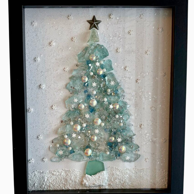 Holiday Glass tree