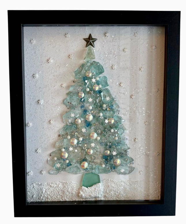 Holiday Glass tree