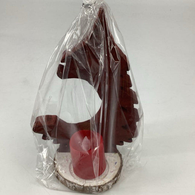 tree with candle small