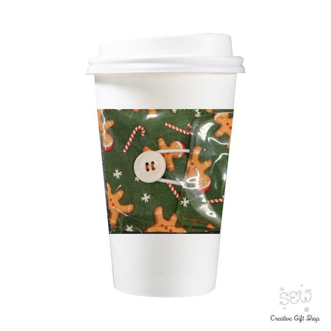 Gingerbread Coffee Cup Sleeve