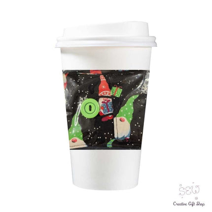 Winter Gnomes Coffee Cup Sleeve