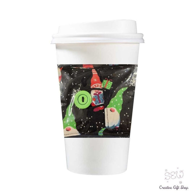 Winter Gnomes Coffee Cup Sleeve