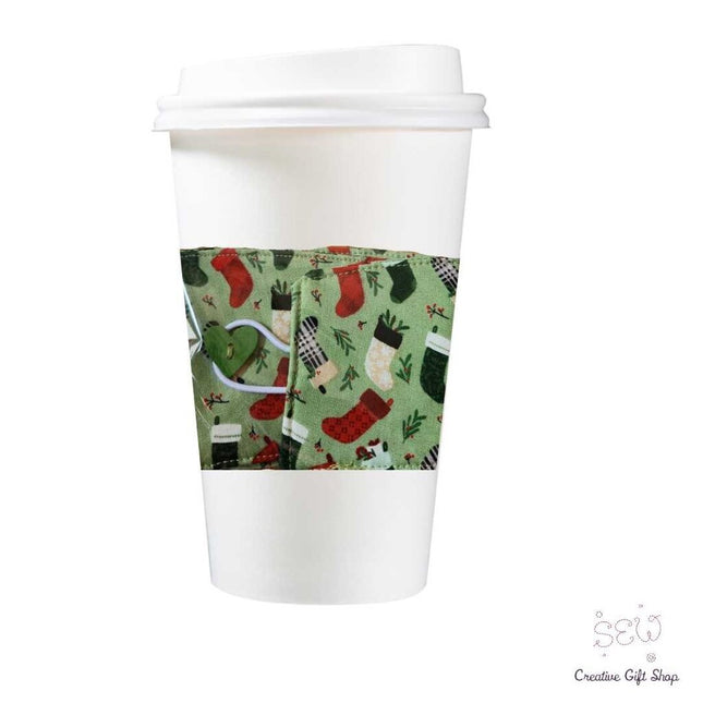 Stockings Coffee Cup Sleeve