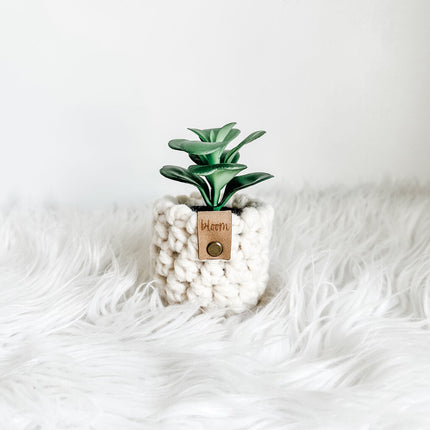 Mini Faux Plant Style A Bloom