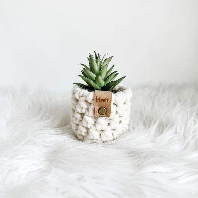 Mini Faux Plant Style B Bloom