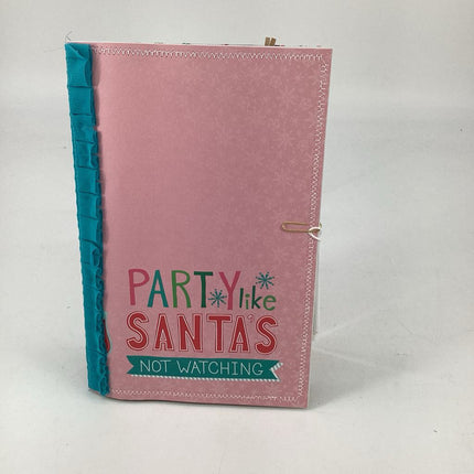 Christmas Party December Daily Handmade Journal