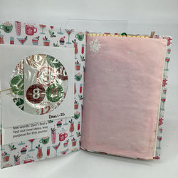 Christmas Party December Daily Handmade Journal - view 2