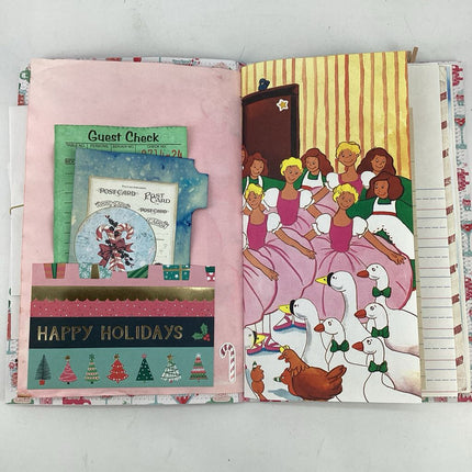 Christmas Party December Daily Handmade Journal