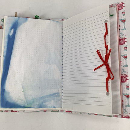 Christmas Party December Daily Handmade Journal