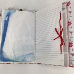 Christmas Party December Daily Handmade Journal - view 4