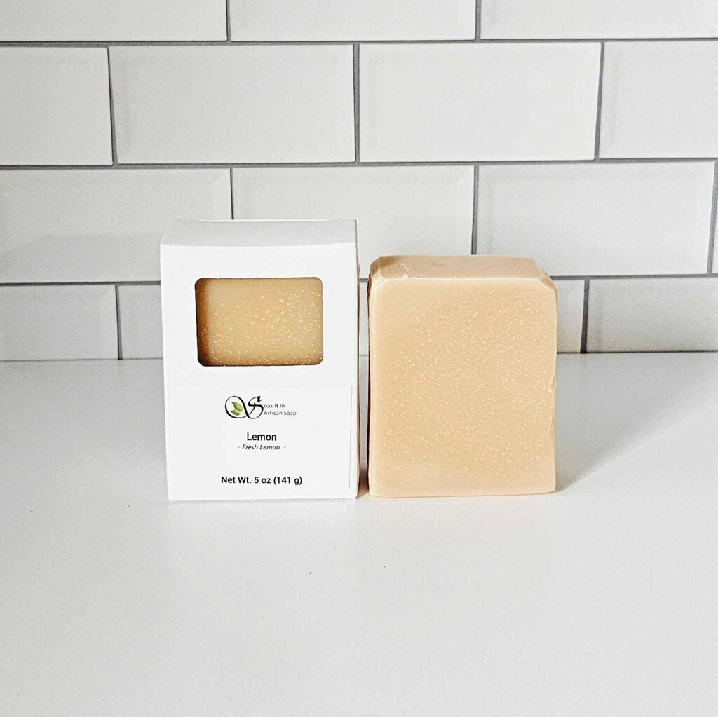 Lemon Bar Soap