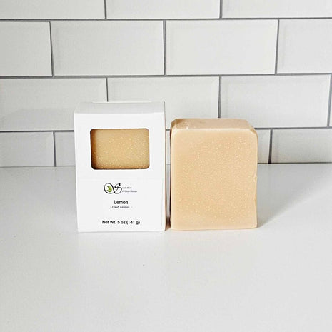 Lemon Bar Soap