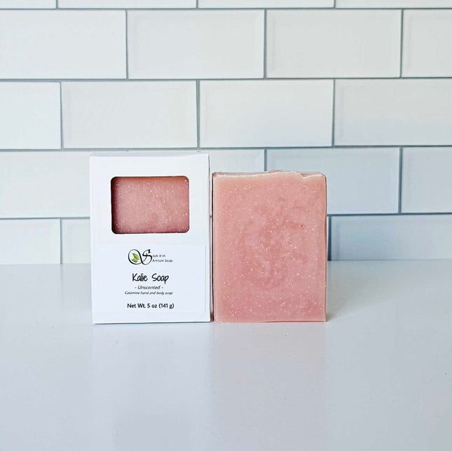 Kalie Calamine Bar Soap
