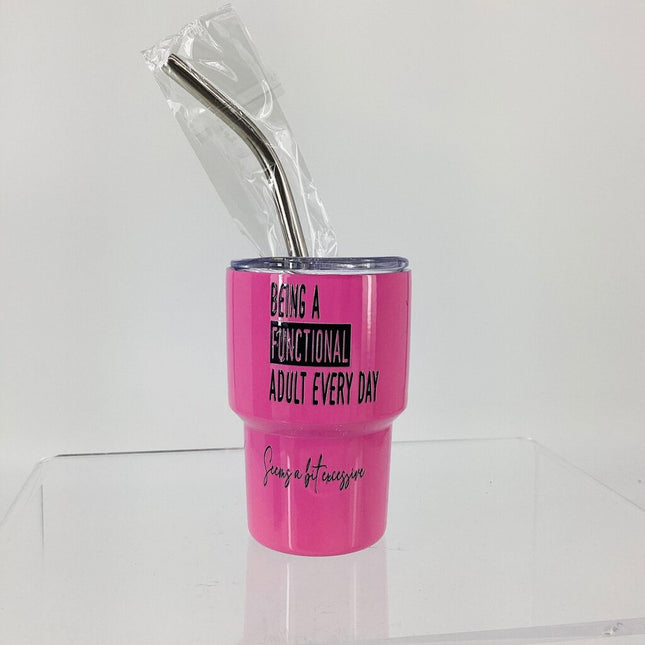 Mini Tumbler-functional adult