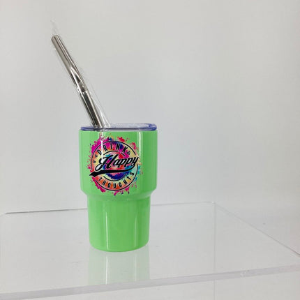 Mini Tumbler-drink happy