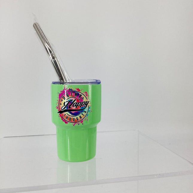 Mini Tumbler-drink happy