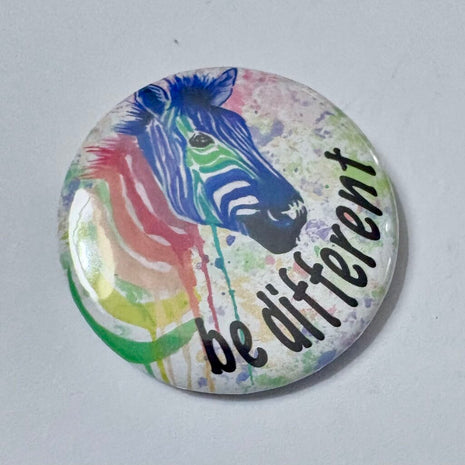 BE DIFFERENT PIN